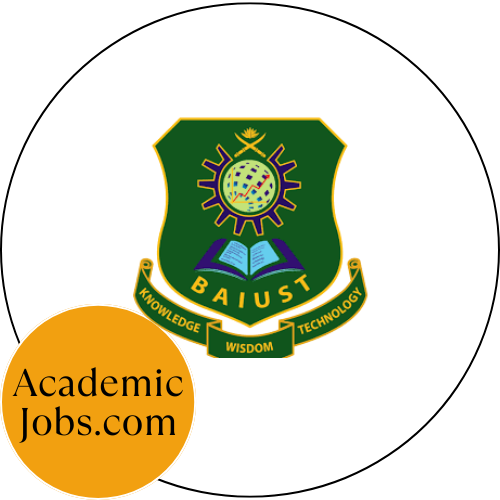 BAUST - Bangladesh Army University of Science and Technology logo